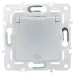 SKANDY Розетка 1-местная с заземлением с защитными шторками и крышкой 16А IP44 SK-R11S серебряный