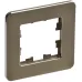 BRITE Рамка 1-местная РУ-1-1-Бр металл латунь RE BRITE Рамка 1-местная РУ-1-1-Бр металл латунь RE