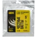 Лента светодиодная 8Вт/м 24В 4000К IP20 312 LED/м LSR11-10-312-20-1-05 IEK