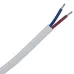 Лента светодиодная ''неон'' 5м SMD2835 120LED/м 8Вт/м IP65 12мм 24В теплый белый