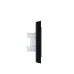 BRITE Рамка 2-местная IP44 РУ-2-БрЧ-44 черный
