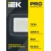 Прожектор СДО 07-70 светодиодный серый IP65 IEK