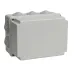 Коробка расп. КМ41246 о/п 190х140х120мм IP55 10вв. серая IEK Коробка расп. КМ41246 о/п 190х140х120мм IP55 10вв. серая IEK