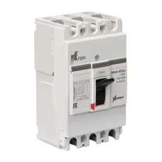 ВА04-31 Про, 3Р, 100А, Icu-10kA (100C)