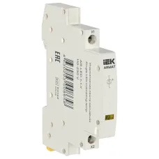 ARMAT Лампа индикаторная одинарная LED 110-230В AC желтая