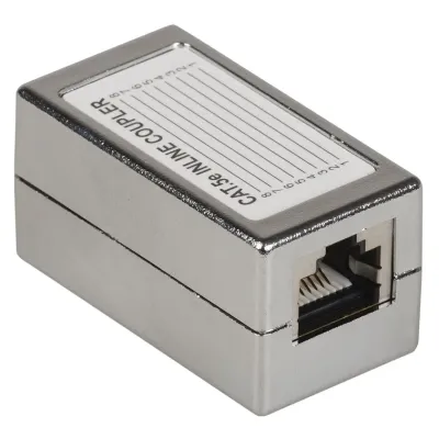 Проходной адаптер кат.5E FTP тип RJ45-RJ45 (8P8C)