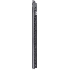 BASE PDU вертикальный PV1112 23U 1 фаза 32А 6 розеток SCHUKO (немецкий стандарт) + 12 розеток C13 с клеммной колодкой и кабелем 3м вилка IEC60309 (промышленная)