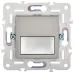 SKANDY Подсветка LED встраиваемая SK-L01N металл никель
