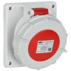 Розетка встраиваемая ССИ-4152 16А-6ч/380В 3P+PE+N IP67