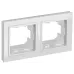 BRITE Рамка 2-местная IP44 РУ-2-БрБ-44 белый BRITE Рамка 2-местная IP44 РУ-2-БрБ-44 белый