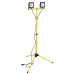 Прожектор LED СДО 06-2х30Ш штатив 6500К IP65 черный IEK