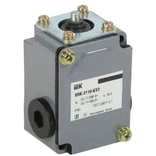 Выключатель концевой ВПК-2110-БУ2 толкатель IP65
