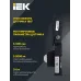 Прожектор СДО 06-20Д светодиодный черный с ДД IP54 6500K IEK