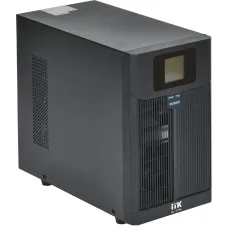 ITK ELECTRA LT Линейно-интерактивный 3кВА/2,4кВт однофазный с LCD дисплеем 48VDC без АКБ USB порт