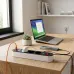Фильтр сетевой СФ-03К 16А USB A+C 20Вт 3м 3х1,5мм2 черный