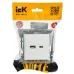 Розетка USB A+C 18Вт РЮ11-1-БрБ белый BRITE