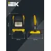 Прожектор LED СДО 06-20П переносной 6500К IP65 черный IEK