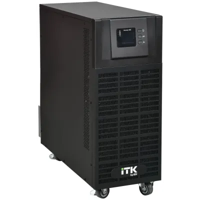 ELECTRA OB ИБП Онлайн 40кВА/40кВт трехфазный моноблок LCD RS232 USB без АКБ