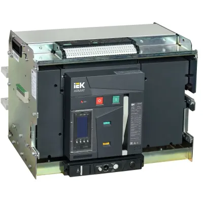 ARMAT AR-A5V TY40 3P W VR Выключатель автоматический воздушный 125кА расцепитель TY 4000А 3P выдвижной с аксессуарами ~220-240В: реле отключения, реле включен