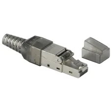 Разъём RJ-45 FTP для кабеля кат.6 полевая заделка