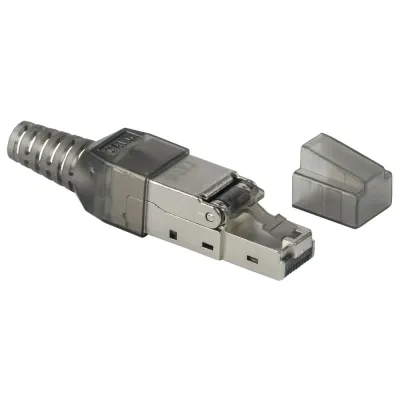 Разъём RJ-45 FTP для кабеля кат.6A полевая заделка
