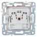SKANDY Розетка 1-местная с заземлением с защитными шторками и крышкой 16А IP44 SK-R11Gr серый