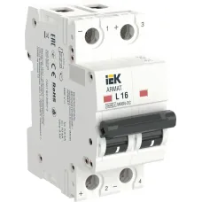 ARMAT Авт. выкл. M06N-DC 2P L 16А IEK