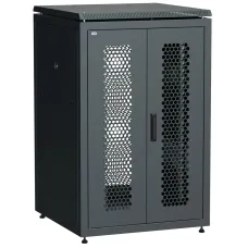 ITK LINEA N 24U 800х800мм распашн. перф. дв. задн. перф. чер