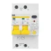 Диф.автомат АД12М 2Р С25 30мА ИЭК