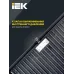Прожектор СДО 06-200 светодиодный черный IP65 6500 K IEK