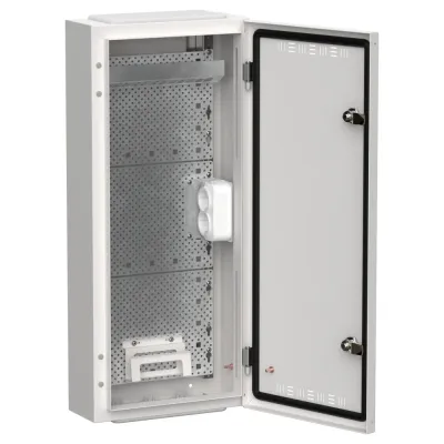 TITAN 5 Корпус мультимедиа ЩРн-48 (1х48) 710х310х140мм IP30 белый