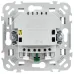 FLITE Розетка 1-местная с заземлением с защитными шторками 16А с USB A+A 3,1А безвинтовое крепление РСЮша11-1-ФлА алюминий