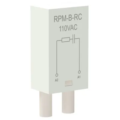 Модуль защиты для реле RC-цепь 110В AC