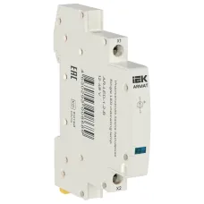 ARMAT Лампа индикаторная одинарная LED 12-48В AC/DC голубая
