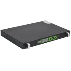 ELECTRA LR ИБП 1U Линейно-интерактивный 750ВА/450Вт LCD АКБ 2х8AH 4хC13 USB RS232
