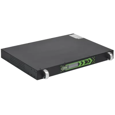 ELECTRA LR ИБП 1U Линейно-интерактивный 750ВА/450Вт LCD АКБ 2х8AH 4хC13 USB RS232
