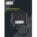 Прожектор СДО 06-20 светодиодный черный IP65 4000 K IEK