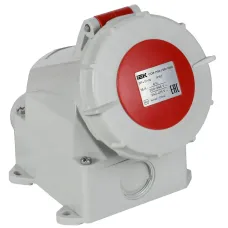 Розетка стационарная ССИ-1152 16А-6ч 380В 3P+PE+N IP67
