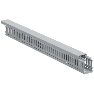 Кабель-канал перфорированный 25х40 5х4 IEK (ранее CKM50-025-040-1-K03) IMPACT