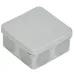 Коробка расп. КМ42435 о/п 80х80х40мм IP67 8 вв. серая IEK