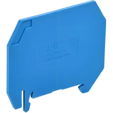 ARMAFIX Разделитель PPCY2.5/10BU для колодок клеммных CY2.5-CY10 синий