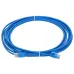 Патч-корд PC03-C5EUL-3M-SL-WT. 28 AWG. 5E Синий