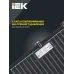 Прожектор СДО 06-100 светодиодный черный IP65 6500 K IEK