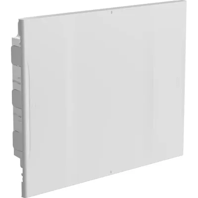 KREPTA Корпус пластиковый ЩРВ-П-12 белая дверь IP40 IEK