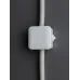 Коробка расп. КМ41236 о/п 70х70х40мм IP44 4 вв. серая IEK