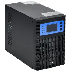 ITK ELECTRA OT Онлайн 1кВА/1кВт с однофазный с LCD дисплеем дисплеем 36VDC без АКБ с регулируемым зарядным устройством