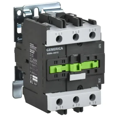 Контактор КМИе-49512 95А 230В/АС3 1NO,1NC