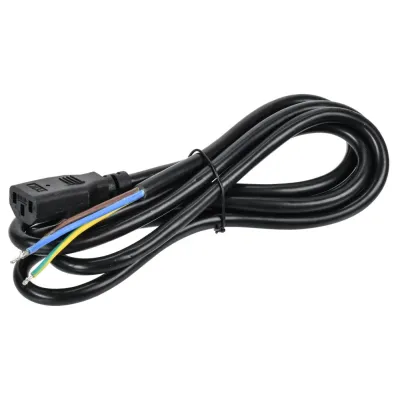 Кабель электропитания PDU 3х1,5 2М с разъёмом С13-б/р