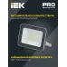 Прожектор СДО 07-30 светодиодный серый IP65 IEK
