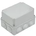 Коробка расп. КМ41246 о/п 190х140х120мм IP55 10вв. серая IEK